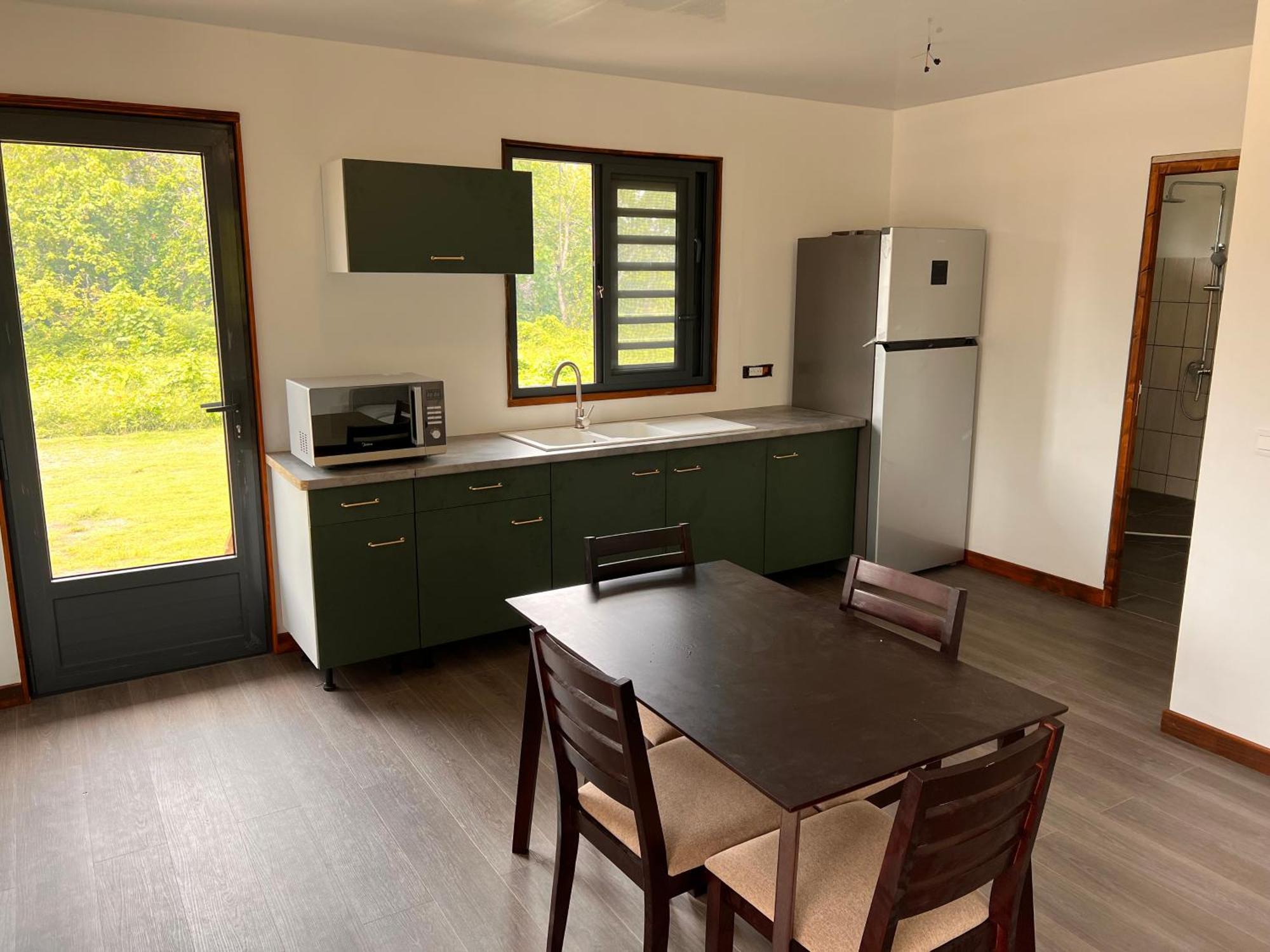 Parea Lodge Huahine Bungalow F2 #Miti Luaran gambar