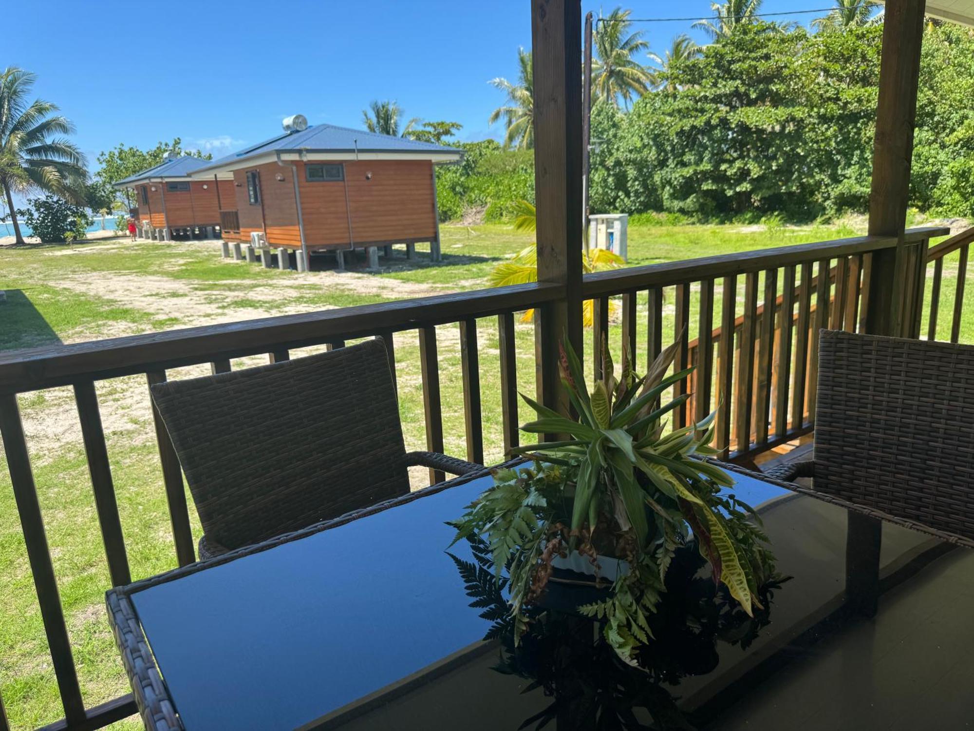Parea Lodge Huahine Bungalow F2 #Miti Luaran gambar