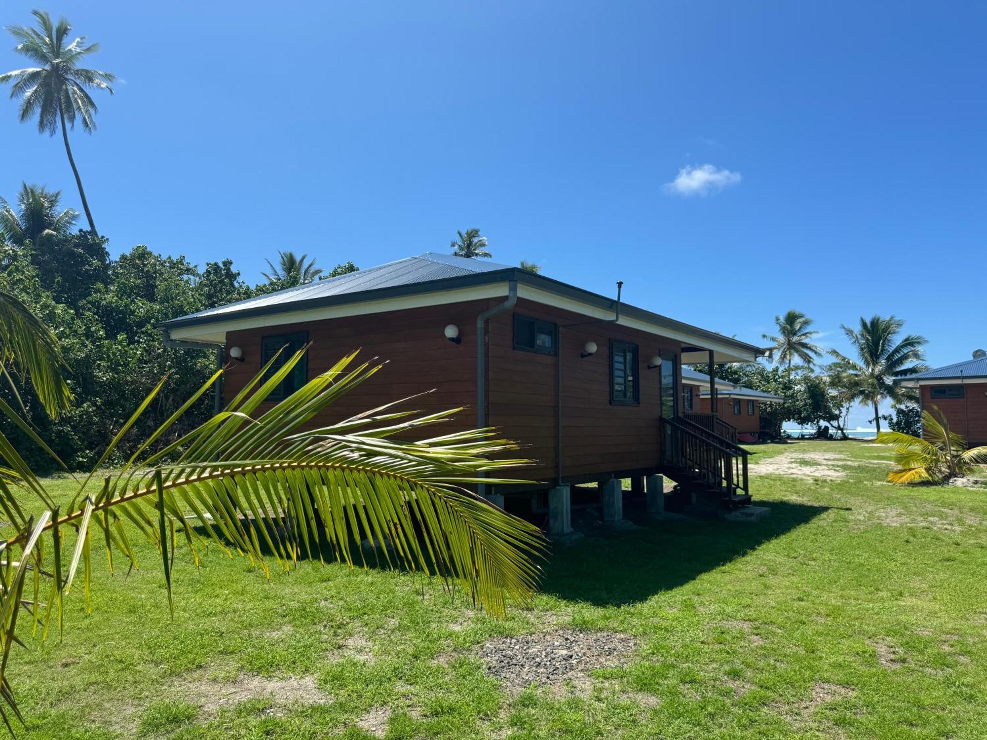Parea Lodge Huahine Bungalow F2 #Miti Luaran gambar