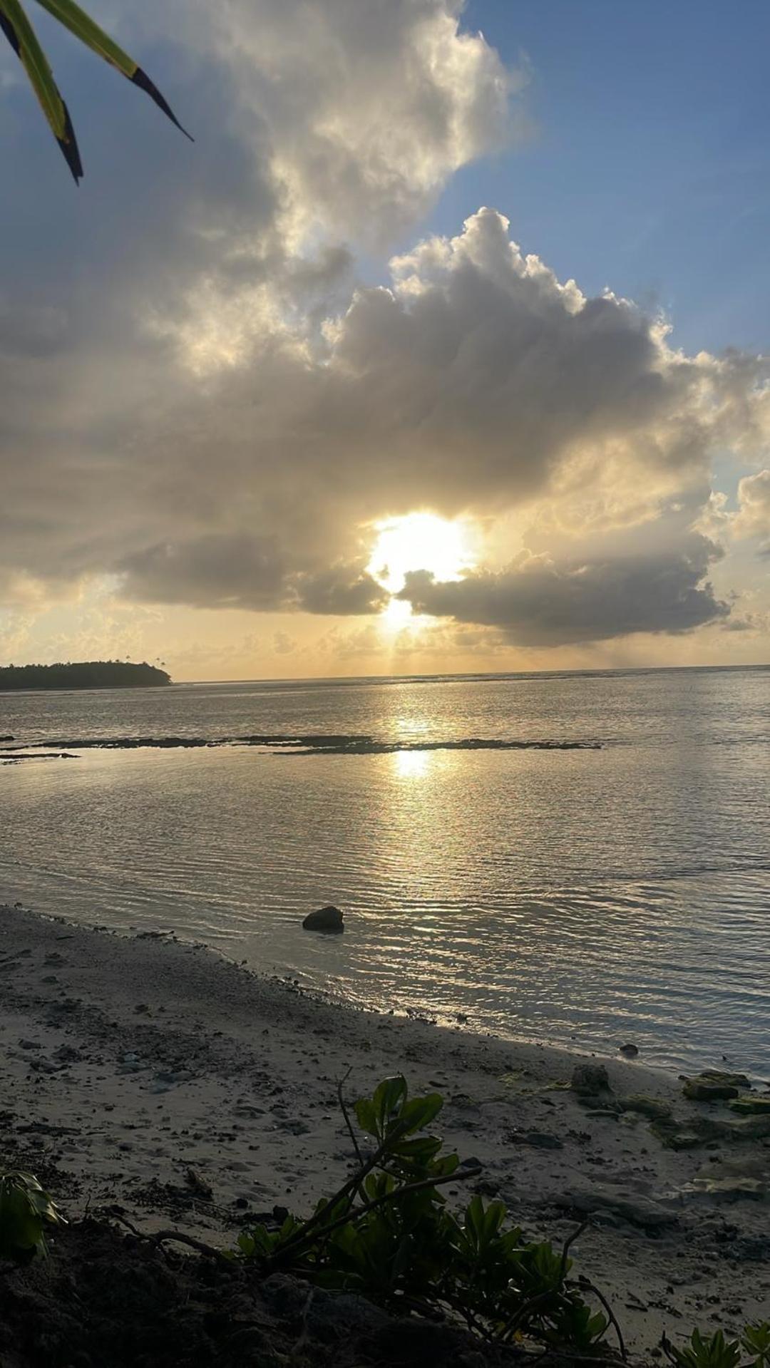 Parea Lodge Huahine Bungalow F2 #Miti Luaran gambar