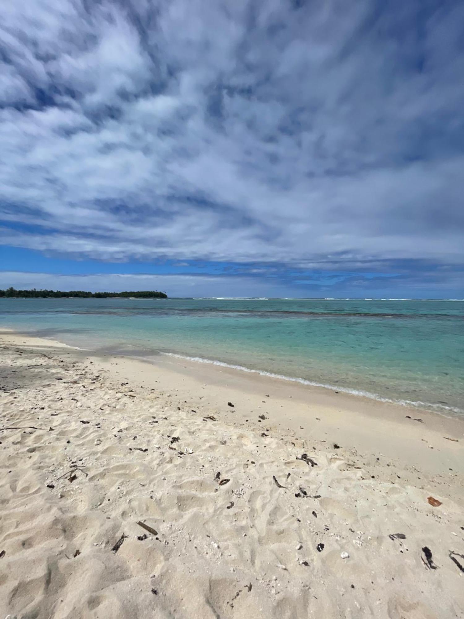 Parea Lodge Huahine Bungalow F2 #Miti Luaran gambar