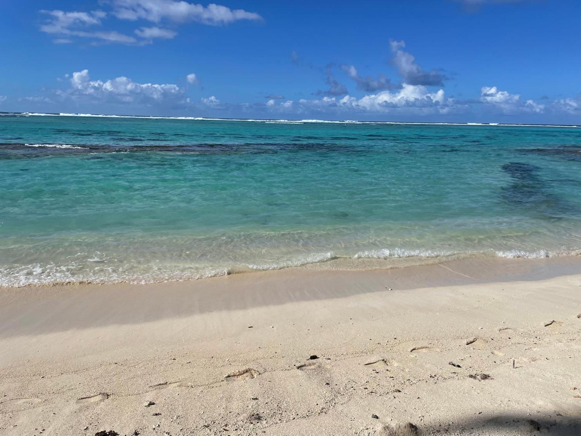 Parea Lodge Huahine Bungalow F2 #Miti Luaran gambar